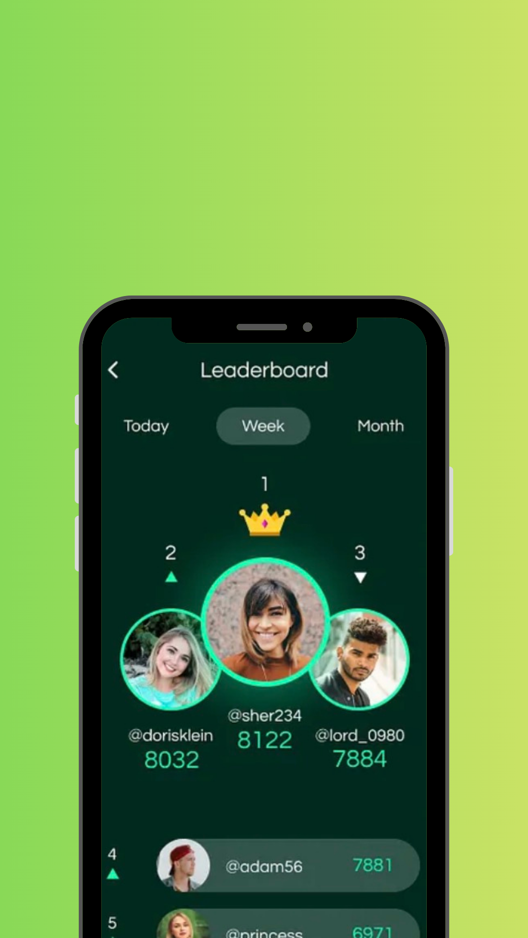 Compete with friends to top the local and national leaderboards